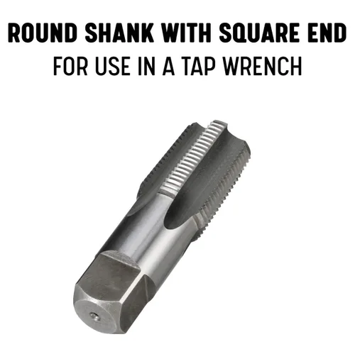 Vista 3 de Drill America DWT Llave de tubería de alta velocidad, de acero, (1/16"-27 - 4"-8 NPT, estándar y para mano izquierda), 1