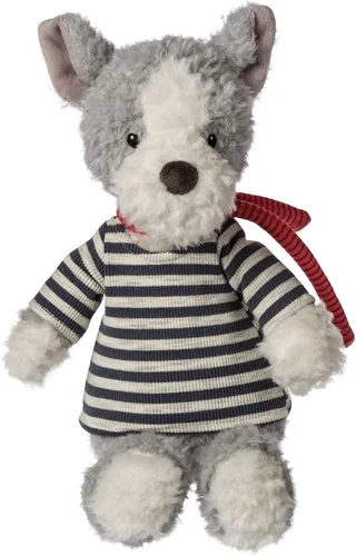 Vista 7 de Mary Meyer Juguete suave de peluche, 12 pulgadas, Asher Tails perro
