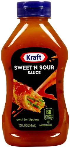 Vista 8 de Kraft Salsa agridulce - Paquete de una sola porción (paquetes de 1 onzas, paquete de 100) Condimento agridulce, ideal con comidas de inspiración
