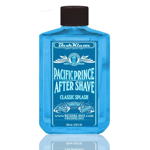 Vista 12 de BushKlawz Clásico Refrescante Enfriamiento Calmante Loción Tónico para Después del Afeitado de Barbería Splash Activo Príncipe Satisface todos