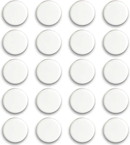 Vista 25 de Qualsen Imanes para nevera, 20 imanes para refrigerador, pequeño imán para pizarra blanca, mini imán lindo para refrigerador, casillero, pizarra 10
