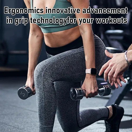 Vista 7 de Guantes de entrenamiento para mujeres y hombres, agarre antideslizante para entrenamiento de crossfit y levantamiento de pesas, empuñaduras de mano