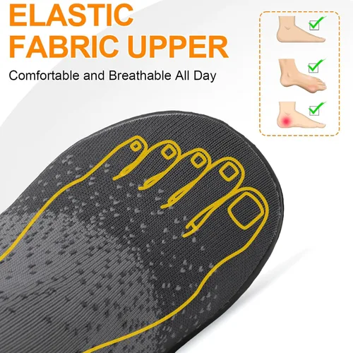 Vista 5 de SKASO Calcetines minimalistas para mujeres y hombres con suela multiusos y ultra portátil y antideslizante