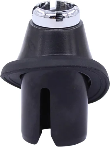 Vista 4 de MOTOKU Bisel de adorno de antena y tuerca de montaje en base de antena para Toyota Tacoma 1995-2004 Exc Pre Runner