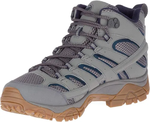 Vista 6 de Botas Merrell Moab 2 Mid de senderismo, impermeables, para hombre