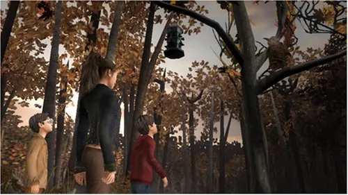 Vista 8 de The Spiderwick Chronicles - Xbox 360