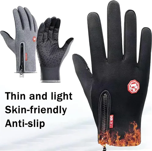 Vista 7 de Katatol Dazzlesport - Guantes deportivos al aire libre, Dazzle Sport impermeables, guantes térmicos Dazzlesport, pantalones cortos de terciopelo a