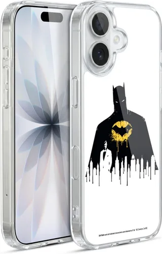 Vista 87 de Head Case Designs Officially Licensed Batman DC Comics Alter Ego Bats Duality Gel Case [Military Grade Protection] Compatible with Apple iPhone 7