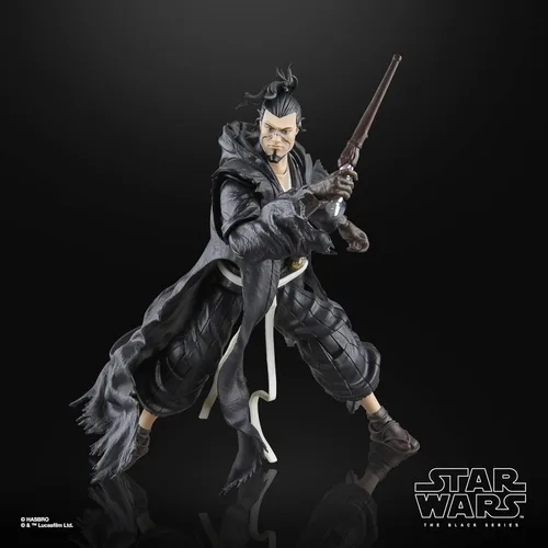 Vista 9 de STAR WARS The Black Series The Ronin, Visions - Figura de acción coleccionable prémium de 6 pulgadas