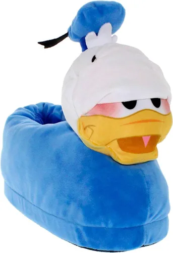 Vista 233 de Happy Feet - Pantuflas con licencia oficial de Disney y Pixar, pantuflas figurales para hombres, mujeres, niños, como se ve en Shark Tank