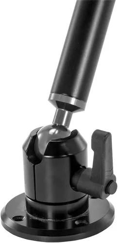 Vista 4 de ARKON Mounts Soporte de cámara con base de taladro resistente con brazo de 22 pulgadas Ajuste universal de cámara Base de taladro fuerte Brazo