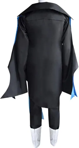 Vista 4 de The Case Study of Vanitas Cosplay Vanitas Cosplay Conjunto de camisa y chaqueta uniforme Anime conjunto completo