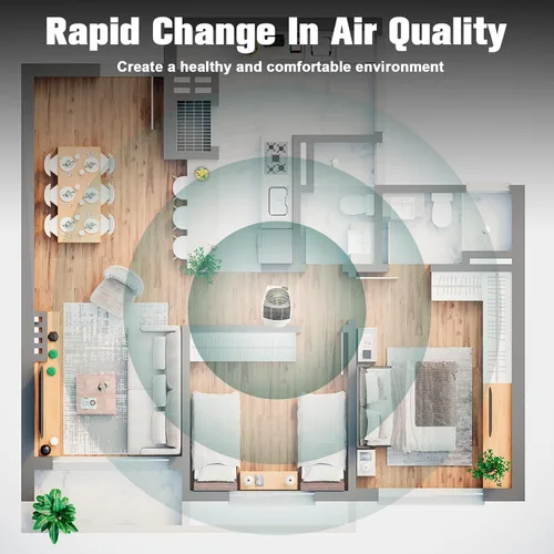 Vista 7 de ROMON Humidificador 1043 Super Filter Wick Reemplazo para Essick Air AIRCARE 821000 826000 826800 831000 EP9500 EP9700 EP9R500 EP9R800 y Bemis Space