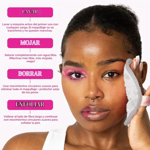 Vista 7 de The Original MakeUp Eraser Set de 7 días, Cool Gal Neutrals Neutros Cool Gal