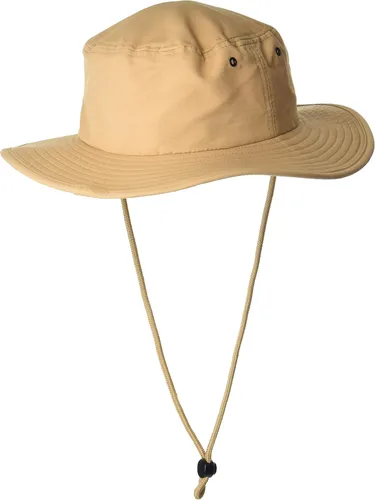 Vista 6 de Roxy Sombrero de sol para fiesta de pudín Safari Boonie para mujer, Tan Exc