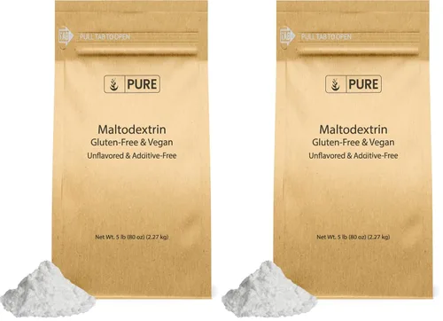 Vista 4 de Pure Original Ingredients Maltodextrina (1 lb) - Aglutinante y espesante, sin sabor, sin aditivos