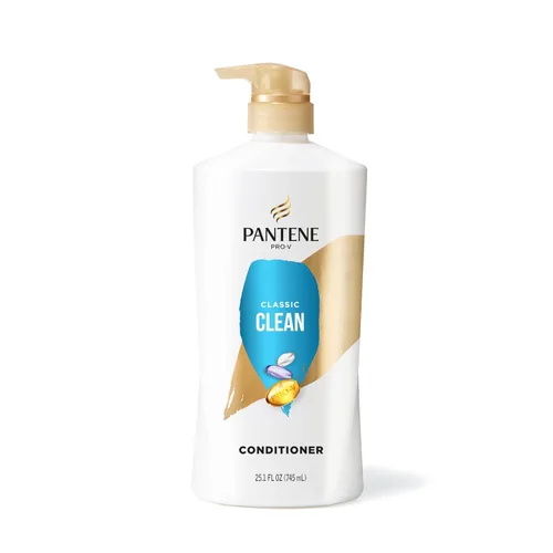 Vista 8 de Pantene Classic Clean 72 HR Acondicionador nutritivo 25.1 onzas líquidas
