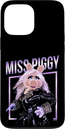 Vista 23 de Funda para iPhone 16 Disney The Muppets Miss Piggy Glam Retrato