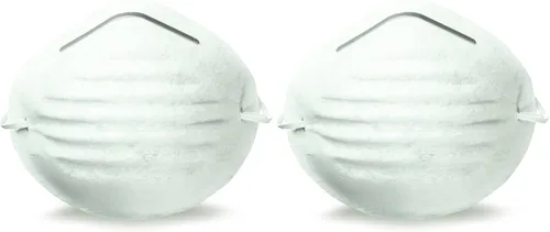 Vista 4 de Honeywell Mascarilla Antipolvo Desechable para Partículas Molestas, Paquete de 5 (RWS-54000)