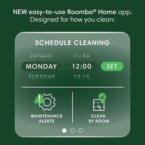 Vista 9 de iRobot Roomba 105X Robot Aspirador y Trapeador Combo, Base de Vacío Automático, Autovaciado hasta 75 días, Succión de Elevación de Potencia 70×