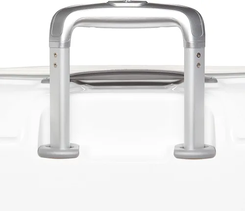 Vista 7 de Samsonite Freeform Maleta rígida, expandible con ruedas dobles giratorias, Blanco
