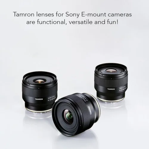 Vista 5 de Tamron 24mm F/2.8 Di III OSD M1:2 Lente para Cámara Sony Full Frame/APS-C E-Mount Mirrorless 2 macro, filtro de 2.638 in, 7.58 oz, resistente a