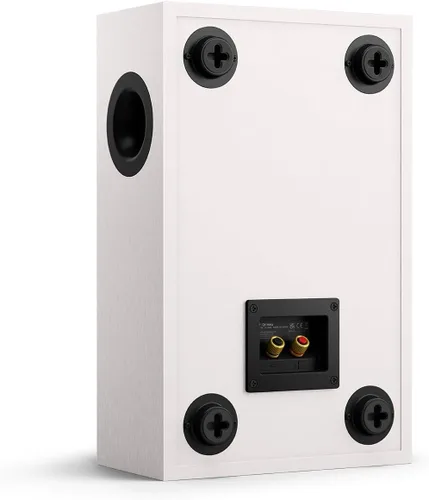 Vista 3 de KEF Q4 Meta Altavoz Pasivo Montado en la Pared Brown Q-Series Sistema de Nogal