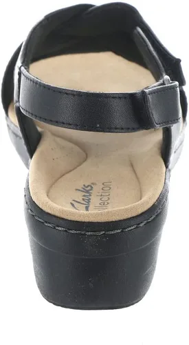 Vista 6 de Clarks Sandalia Merliah Echo de tacón para mujer