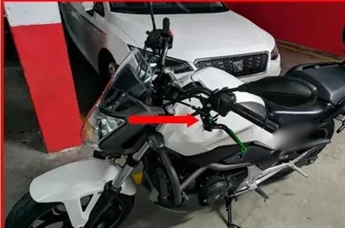 Vista 2 de KSHSAA Accesorios de motocicleta para Yam&ha FZ6 FZ 6 FAZER 2004-2010 XJ6 FZ6R 2009-2020 FZ8 2011-2015 CNC Palancas de embrague de freno ajustables