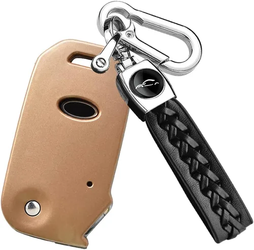 Vista 11 de ontto Funda para llavero de Kia elegante con llave remota plegable