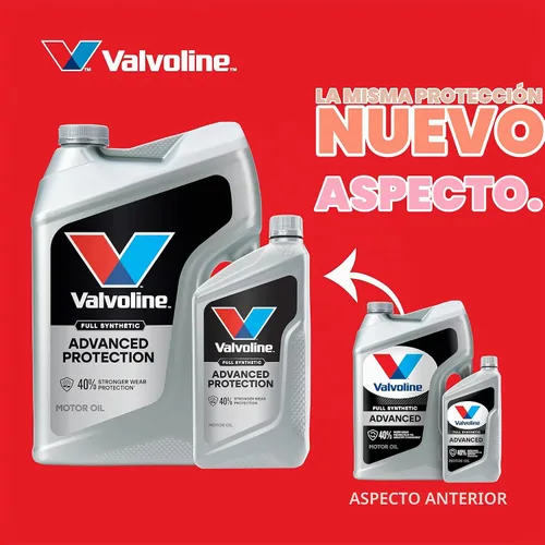 Vista 4 de Valvoline - Aceite sintético avanzado para motor SAE 0W-16 1 QT, caja de 6