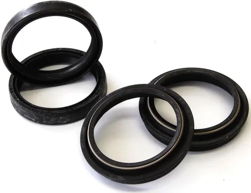 Vista 2 de ProX Racing Parts 40.S46589 Kit de Retenes de Horquilla de Polvo/Aceite, Negro