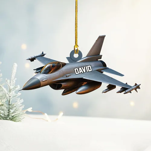 Vista 18 de Adornos de Navidad del ejército estadounidense, adorno de veterano para hombres y mujeres, adornos patrióticos para decoración de árbol de Navidad