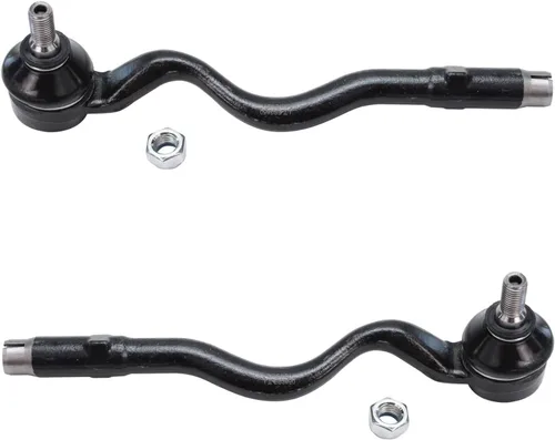 Vista 3 de Detroit Axle - Juego de 6 barras de acoplamiento para BMW 325i 328i 320i 323Ci 323i 325Ci 330i Z4, 4 varillas de acoplamiento interiores