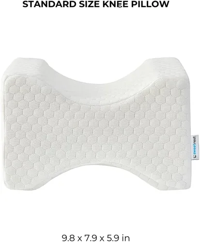 Vista 6 de Almohada ergonómica separadora de rodilla, espuma viscoelástica, forma anatómica