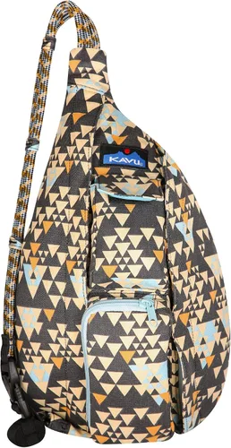 Vista 6 de KAVU Mini bolso de cuerda de algodón cruzado bandolera