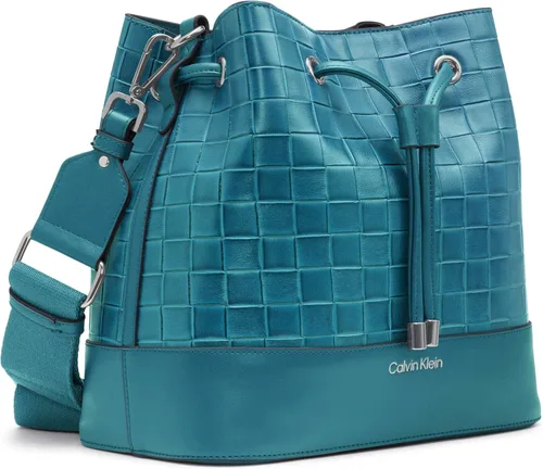 Vista 5 de Calvin Klein - Bolsa Gabrianna al hombro para mujer