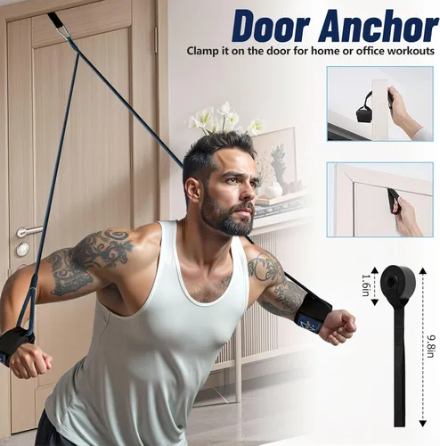 Vista 4 de Baseball Band Resistance Band for Pitchers, Arm Trainer for Throwing Training