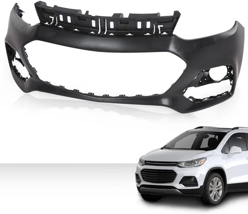 Vista 11 de PIT66 Cubierta de parachoques trasero con cebado derecho compatible con Chevy Aveo 2007-2011 (submodelo: LS, LT) 95978858, GM1100791