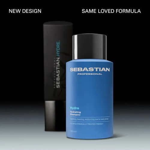 Vista 2 de Sebastian Professional Drench Shampoo Deep Moisturizing for Chemically Treated Hair Packaging May Vary