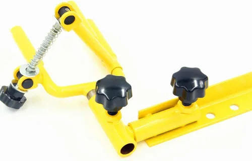 Vista 6 de Arco compuesto Arco paralelo tornillo de arco paralelo, Upthehill American Archery Paralelo Universal Bow Vise ajustable Compuesto arco blanco