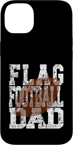 Vista 15 de Flag Football Dad - Player Parent Case for iPhone 16