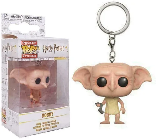 Vista 2 de Funko Children's Pop Harry Potter, llavero de Dobby