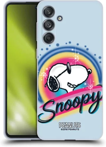 Vista 49 de Head Case Designs Officially Licensed Peanuts Beach Surf Snoopy Boardwalk Airbrush Gel Case [Military Grade Protection] Compatible with Google Pixel