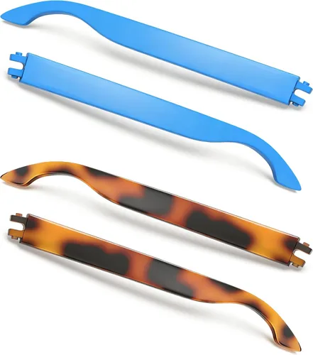 Vista 29 de EZReplace 1 Pair/2 Pairs Replacement Temple Arms for Oakley Holbrook OO9102 OO9244/Holbrook XL OO9417 Sunglasses Negro