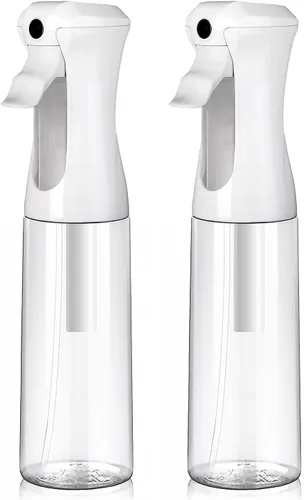 Vista 11 de VIGOR PATH Botella de spray continuo – Botella de spray de niebla fina para cabello, plantas, limpieza, mascotas y viajes Botellas de agua