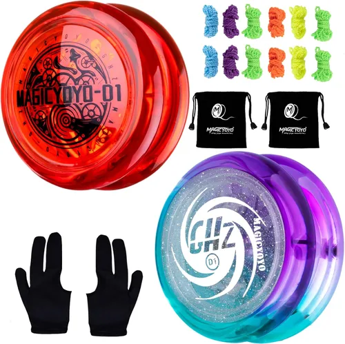 Vista 22 de MAGICYOYO Yoyo sensible D1 GHZ para niños 8-12, plástico Yoyo profesional
