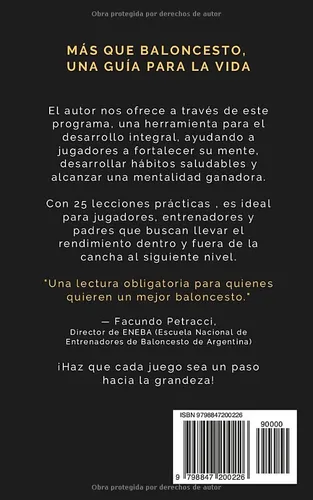 Vista 2 de UN MEJOR JUGADOR Y UNA MEJOR PERSONA 25 LECCIONES PARA UN BÁSQUETBOL INTEGRAL EN DIVISIONES FORMATIVAS