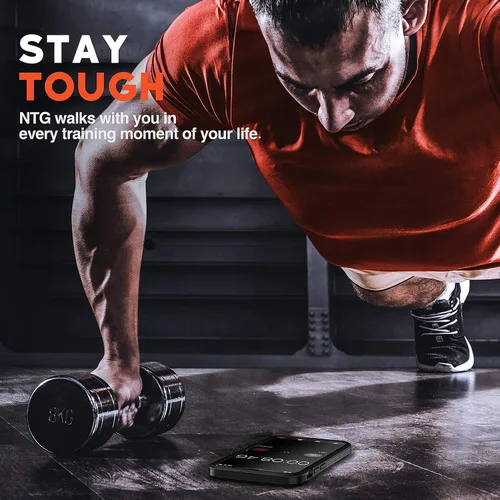 Vista 4 de NTG - Funda diseñada para iPhone 12 & iPhone 12 Pro, delgada y ligera, protector sólido de gran resistencia a prueba de golpes para iPhone 12 de 6.1