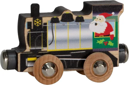 Vista 2 de Motor de Santa NameTrain - Fabricado en Estados Unidos